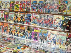 1980s High Grade POP CULTURE Comic Collection Transformers G. I. Joe Star Wars