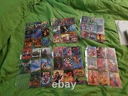 1993 Marvel Xmen Trading cards complete set