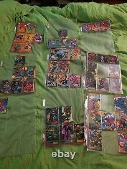 1993 Marvel Xmen Trading cards complete set