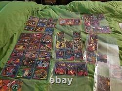 1993 Marvel Xmen Trading cards complete set