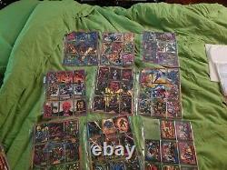 1993 Marvel Xmen Trading cards complete set