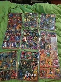 1993 Marvel Xmen Trading cards complete set