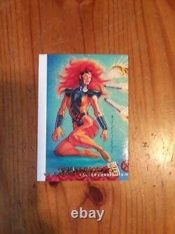 1994 Fleer Ultra X-men #14 Jean Grey Error Card. Very Rare! 1of 1 Nm/mint