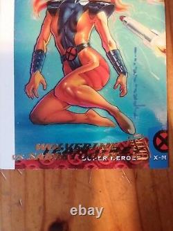 1994 Fleer Ultra X-men #14 Jean Grey Error Card. Very Rare! 1of 1 Nm/mint