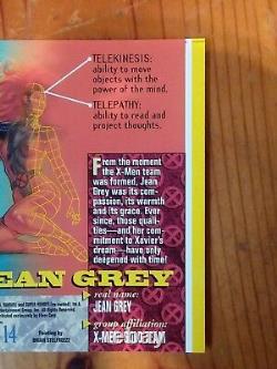 1994 Fleer Ultra X-men #14 Jean Grey Error Card. Very Rare! 1of 1 Nm/mint