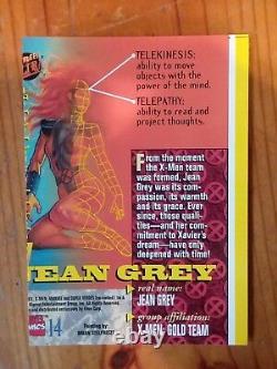 1994 Fleer Ultra X-men #14 Jean Grey Error Card. Very Rare! 1of 1 Nm/mint