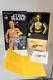 1998 Osaka Tin Toy Star Wars Rebel Alliance C-3po Wind Up Robot With Original Box