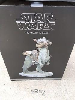 1/6 Scale Sideshow Deluxe Star Wars Tauntaun Mint In Original Box