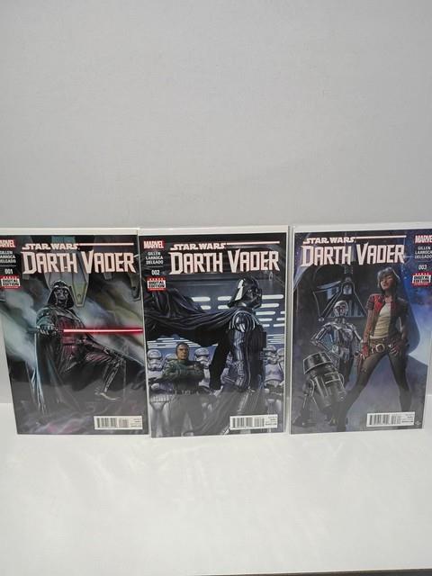 1-9 Darth Vader First Appearance Of Dr Aphra/ Black Krrsantan