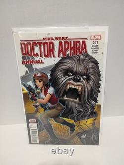 1-9 Darth Vader First Appearance Of Dr Aphra/ Black Krrsantan