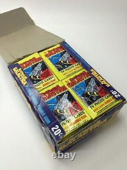 1 box 36 Wax Packs Battlestar Galactica TOPPS 1978 trading cards Sealed Vintage