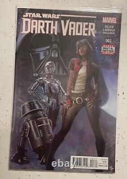 1st Print? NM? Star Wars Darth Vader #3 1st Appearance Dr Aphra Marvel Comics