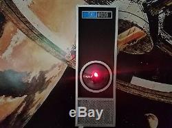 2001 & 2010 HAL 9000 Interactive Computer Terminator Star Trek Wars Light Saber