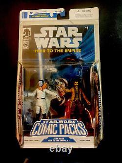 2008 Hasbro Star Wars Comic Packs Heir to Empire Grand Admiral Talon Karrde