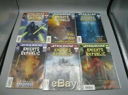 2008 Star Wars Knights Of The Old Republic Dark Horse Comic Books Issues 1-50#