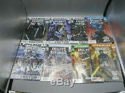 2008 Star Wars Knights Of The Old Republic Dark Horse Comic Books Issues 1-50#