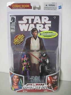 2009 Hasbro Star Wars Comic Pack 16 Entertainment Earth Exclusive Legacy #7