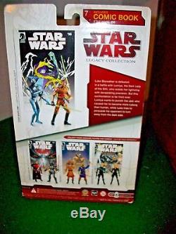 2009 Star Wars Comic Packs # 7 Lumiya and Luke Skywalker by Hasbro