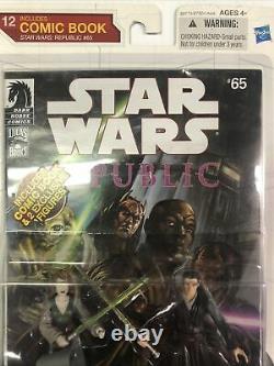 2009 Star Wars Republic Comic Pack TRa Saa And Tholme