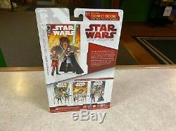 2009 Star Wars ULIC QEL-DROMA & EXAR KUN Comic 2 Packs Figure Set MOC