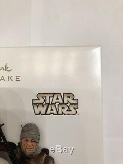 2011 Hallmark Star Wars Empire Strikes Back Comic-con Exclusive Ig-88 & Dengar