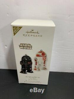 2011 Hallmark Star Wars R2-Q5 R2-A3 Keepsake Ornament New York Comic Con RARE
