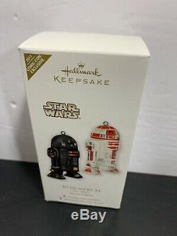 2011 Hallmark Star Wars R2-Q5 R2-A3 Keepsake Ornament New York Comic Con RARE