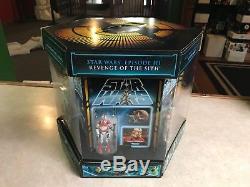 2012 Star Wars TVC Vintage Collection Comic Con SDCC Carbonite Chamber NIB NEW