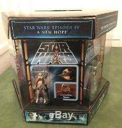 2012 Star Wars Vintage Collection Comic Con SDCC Carbonite Chamber NIB Complete