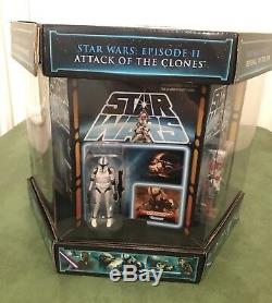 2012 Star Wars Vintage Collection Comic Con SDCC Carbonite Chamber NIB Complete