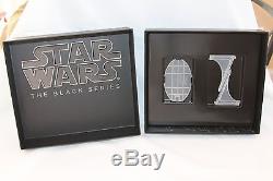 2013 Sdcc Star Wars Black Series Comic Con Boba Fett & Han Solo In Carbonite