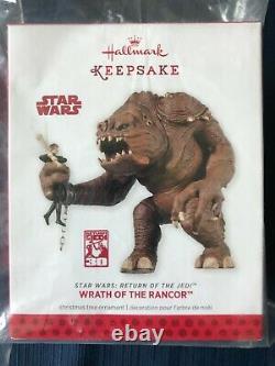 2013 Star Wars Hallmark Wrath of Rancor Ornament Never Displayed Comic Con