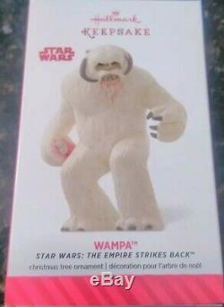 2014 Sdcc Nycc Comic Con Exclusive Star Wars Wampa Empire Hallmark Ornament Nib