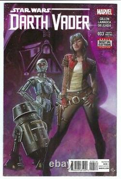 (2015) MARVEL STAR WARS DARTH VADER #3 1st DOCTOR APHRA 4th PRINTING RARE NM