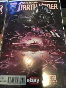 2015 Marvel Star Wars Darth Vader 1-25 1st Appearance Aphra +Vader Down Series