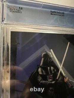 2015 Star Wars Darth Vader 3 CGC 9.8 1st Doctor Aphra Appearance Disney+