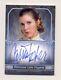 2015 Topps Star Wars Masterwork Autograph On Card Fisher Last One