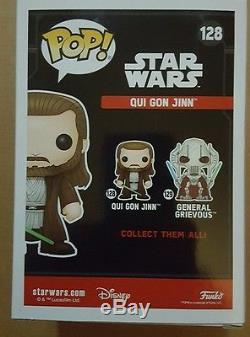 2016 New York Comic Con Star Wars Funko Pop Exculsive QUI GON JINN Sold Out NYCC