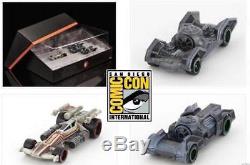 2016 Sdcc Comic Con Exclusive Star Wars Trench Run Hot Wheels Car Vader Luke