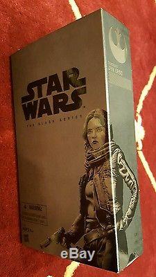 2016 SDCC Exclusive Hasbro Star Wars Rogue One Black Series Jyn Erso Comic Con