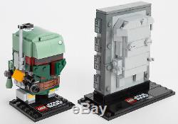 2017 Exclusive Nycc Lego Brick Headz 41498 Star Wars 329 Pcs New York Comic Con