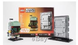 2017 New York Comic Con Lego Star Wars Brickheadz Exclusive 329 Pieces Rare