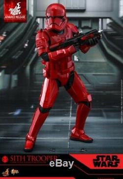 2019 SDCC Star wars 12 Sith Trooper fig Hot Toys Rise of Skywalker Exclusive