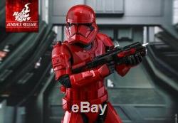 2019 SDCC Star wars 12 Sith Trooper fig Hot Toys Rise of Skywalker Exclusive