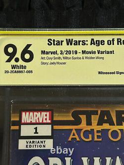 2019 Star Wars Age of Republic Obi-Wan Kenobi #1 CBCS 9.6 Ewan McGregor SIGN 2019 Star Wars Age of Republic Obi-Wan Kenobi #1 CBCS 9.6 Ewan McGregor SIGN