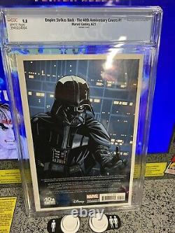 2021 The Empire Strikes Back 40th Anniversary Cover #1 Variant Star Wars CGC 9.8