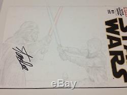 20% OFF SALE! Star Wars 1 Blank SS CGC 9.8 Stan Lee signed & sketch by DDPII