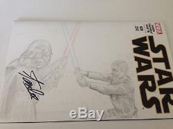 20% OFF SALE! Star Wars 1 Blank SS CGC 9.8 Stan Lee signed & sketch by DDPII