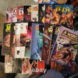 25 Star Wars Marvel Comic TPB Lot Includes Volumes from Various Comic Titles