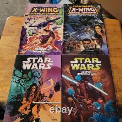 25 Star Wars Marvel Comic TPB Lot Includes Volumes from Various Comic Titles